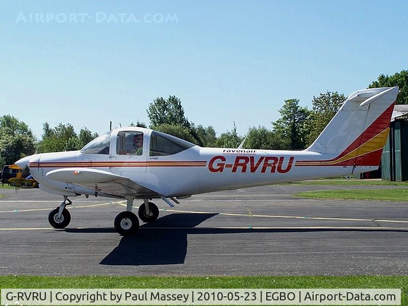 G-RVRU, 1980 Piper PA-38-112 Tomahawk Tomahawk C/N 38-80A0081, @ Halfpenny Green. EX:-OO-GME,G-NCFE,G-BKMK,N9676N.