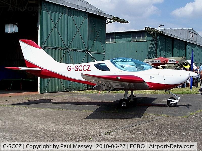 G-SCCZ, 2010 CZAW SportCruiser C/N LAA 338-14845, Resident @ Halfpenny Green when shot.