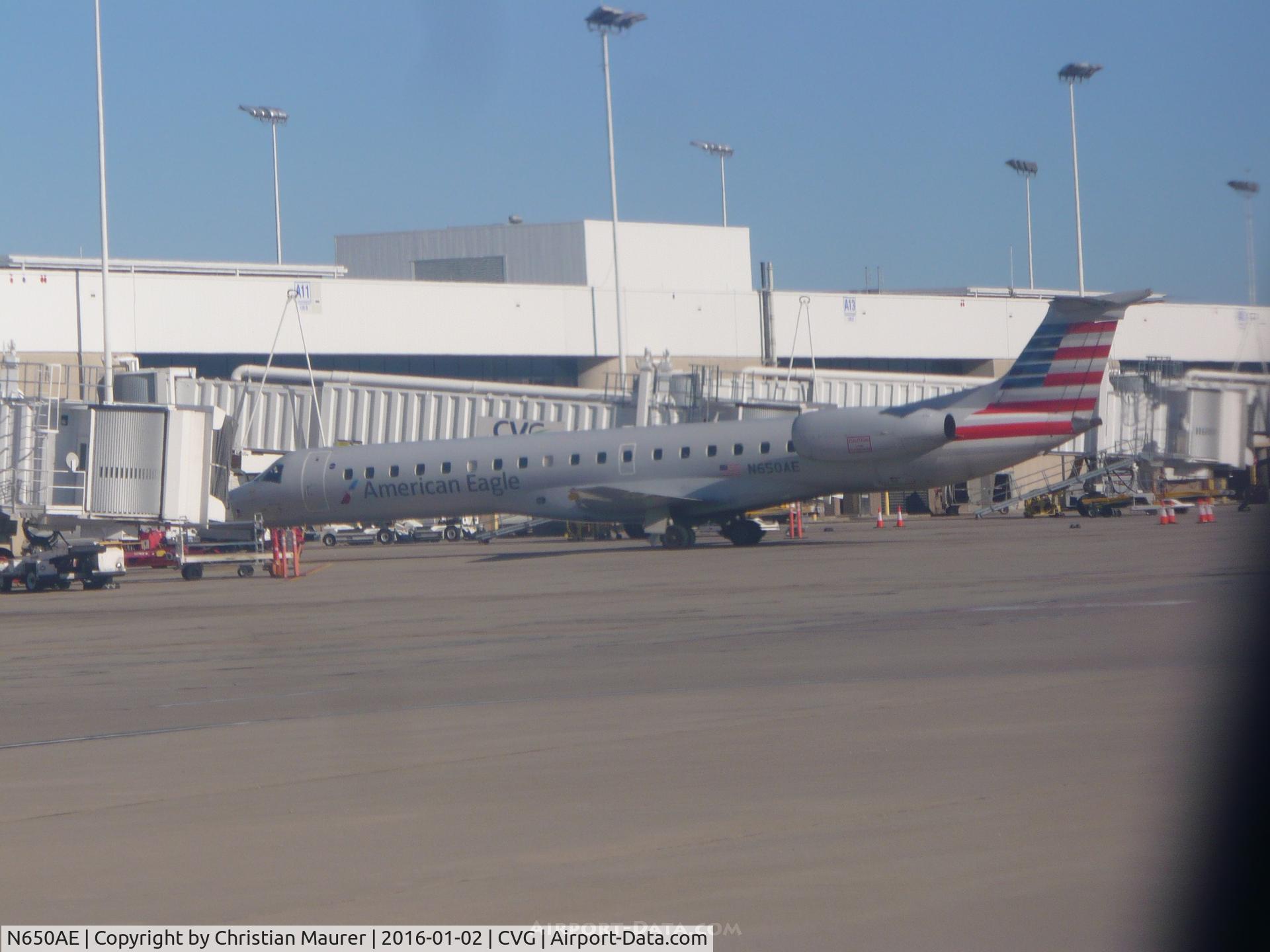 N650AE, 2001 Embraer ERJ-145LR (EMB-145LR) C/N 145417, ERJ-145LR