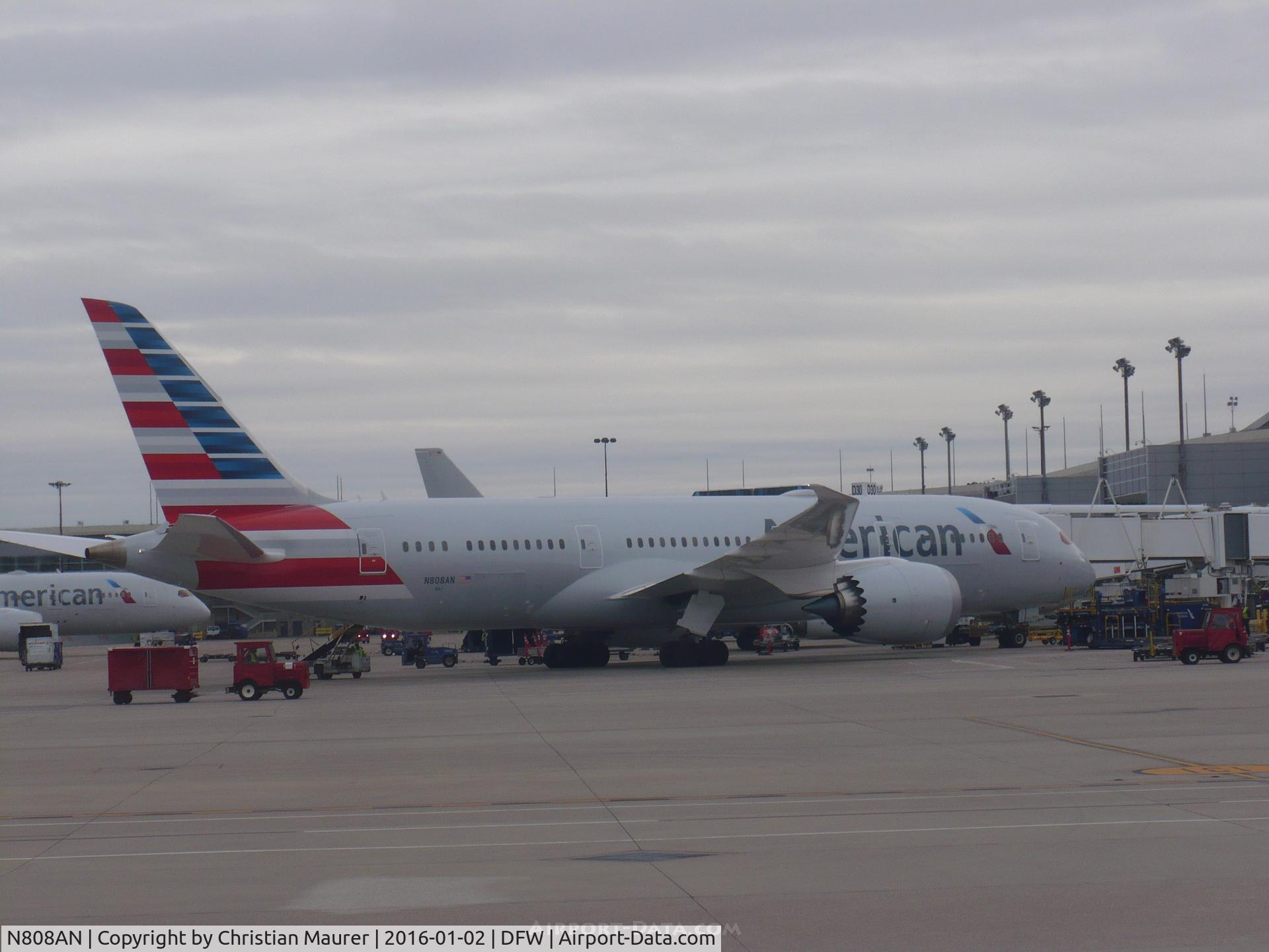 N808AN, 2015 Boeing 787-8 Dreamliner C/N 40626, Boeing 787-8