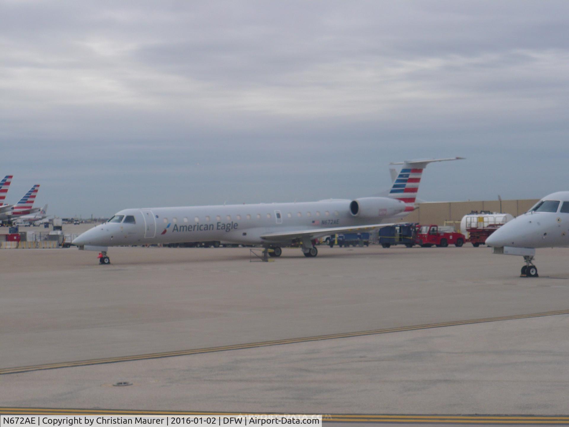 N672AE, 2004 Embraer ERJ-145LR (EMB-145LR) C/N 145794, ERJ-145LR