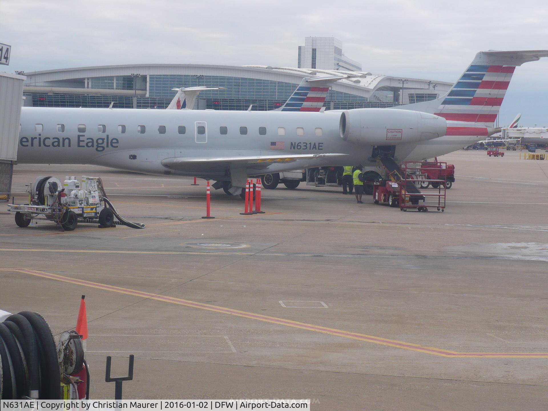 N631AE, 1999 Embraer ERJ-145LR (EMB-145LR) C/N 145139, ERJ-145LR