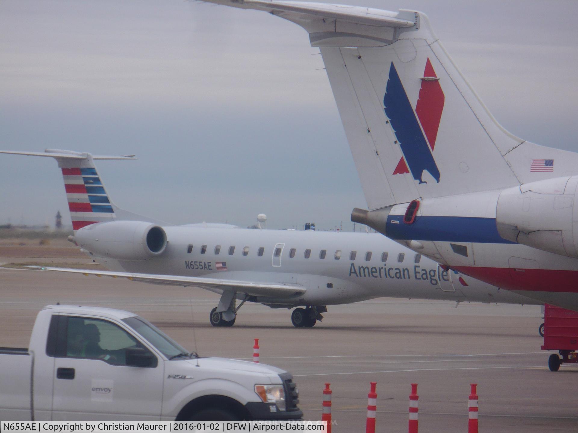 N655AE, 2001 Embraer ERJ-145LR (EMB-145LR) C/N 145452, ERJ-145LR