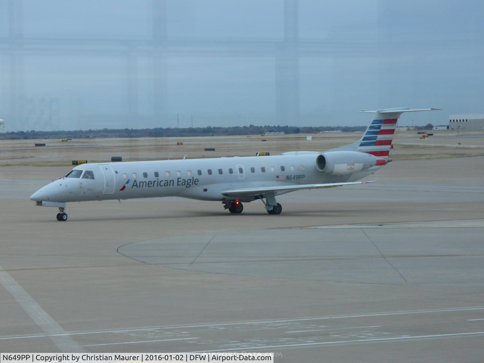 N649PP, 2000 Embraer ERJ-145LR (EMB-145LR) C/N 145234, ERJ-145LR