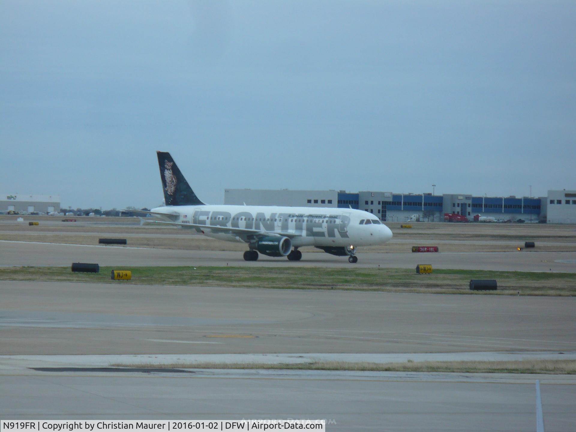 N919FR, 2003 Airbus A319-111 C/N 1980, Ocelot the A319-111