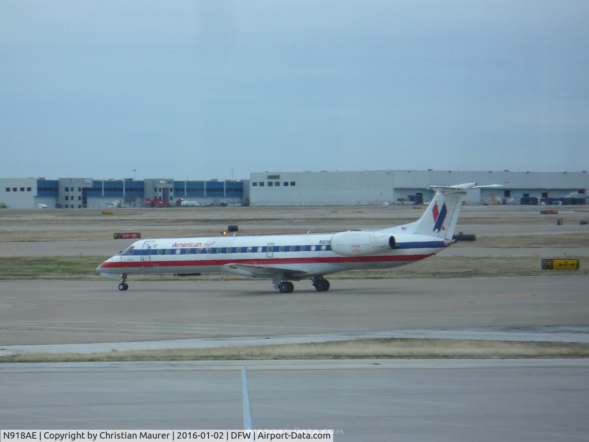 N918AE, 2005 Embraer ERJ-145LR (EMB-145LR) C/N 14500902, ERJ-145LR