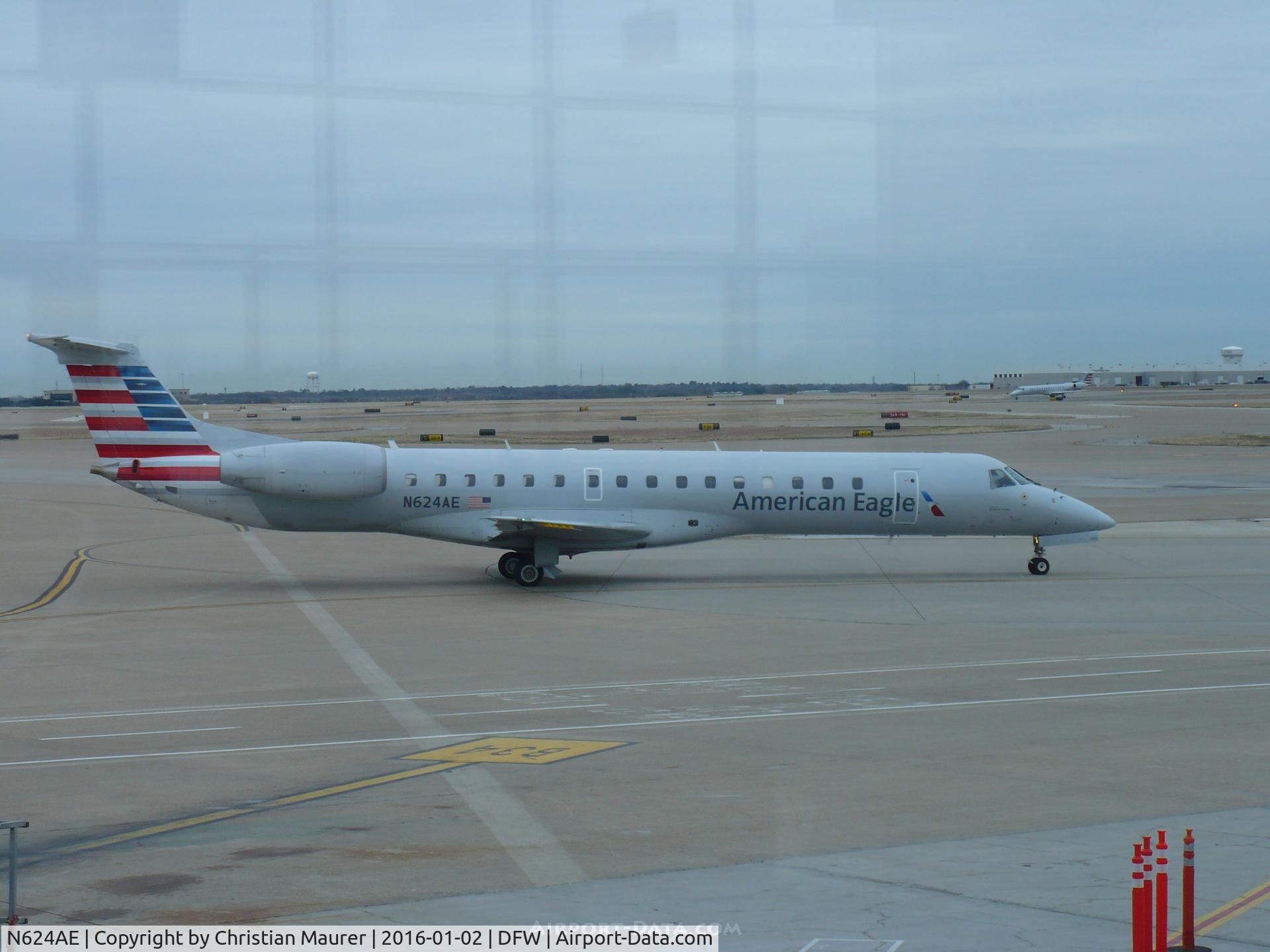 N624AE, 1999 Embraer ERJ-145LR (EMB-145LR) C/N 145111, ERJ-145LR
