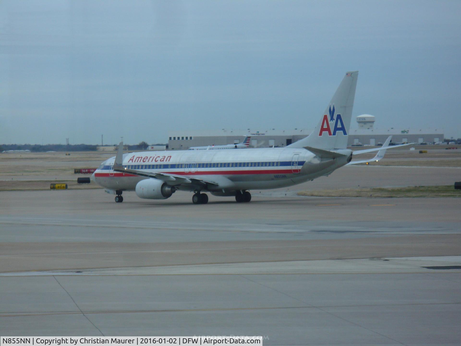 N855NN, 2010 Boeing 737-823 C/N 40582, Boeing 737-823