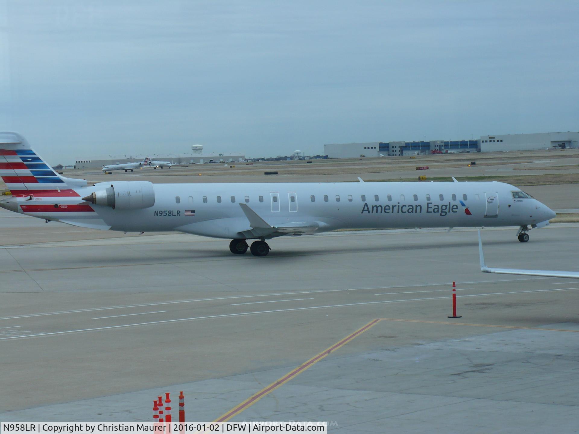 N958LR, 2015 Bombardier CRJ-900LR (CL-600-2D24) C/N 15378, CRJ-900LR