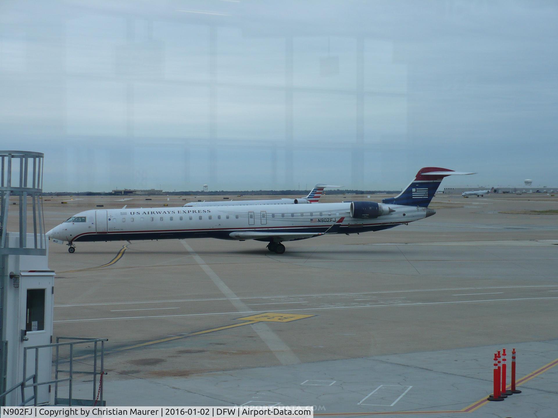 N902FJ, 2003 Bombardier CRJ-900ER (CL-600-2D24) C/N 15002, CRJ-900