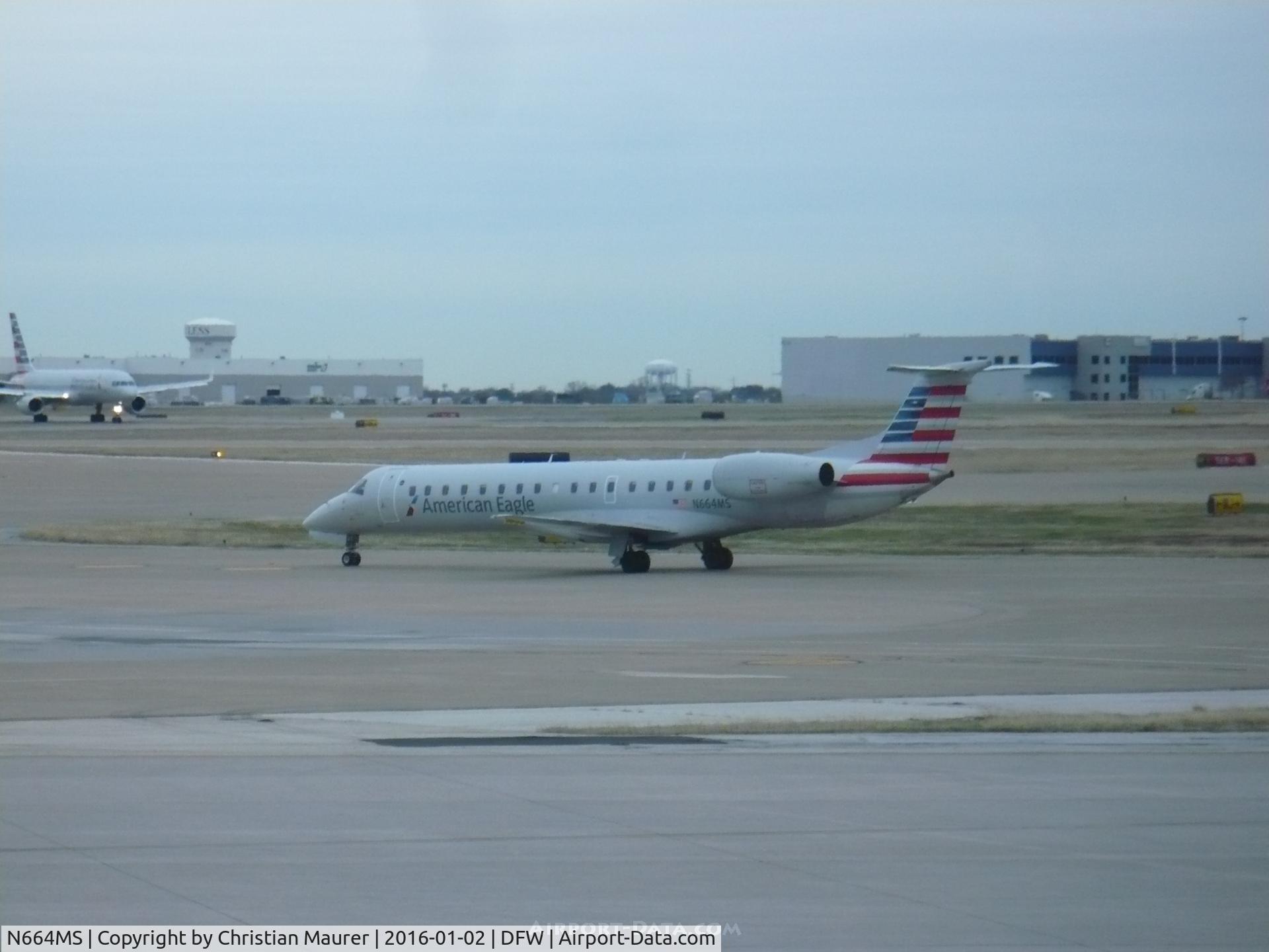 N664MS, 2004 Embraer ERJ-145LR (EMB-145LR) C/N 145779, ERJ-145LR