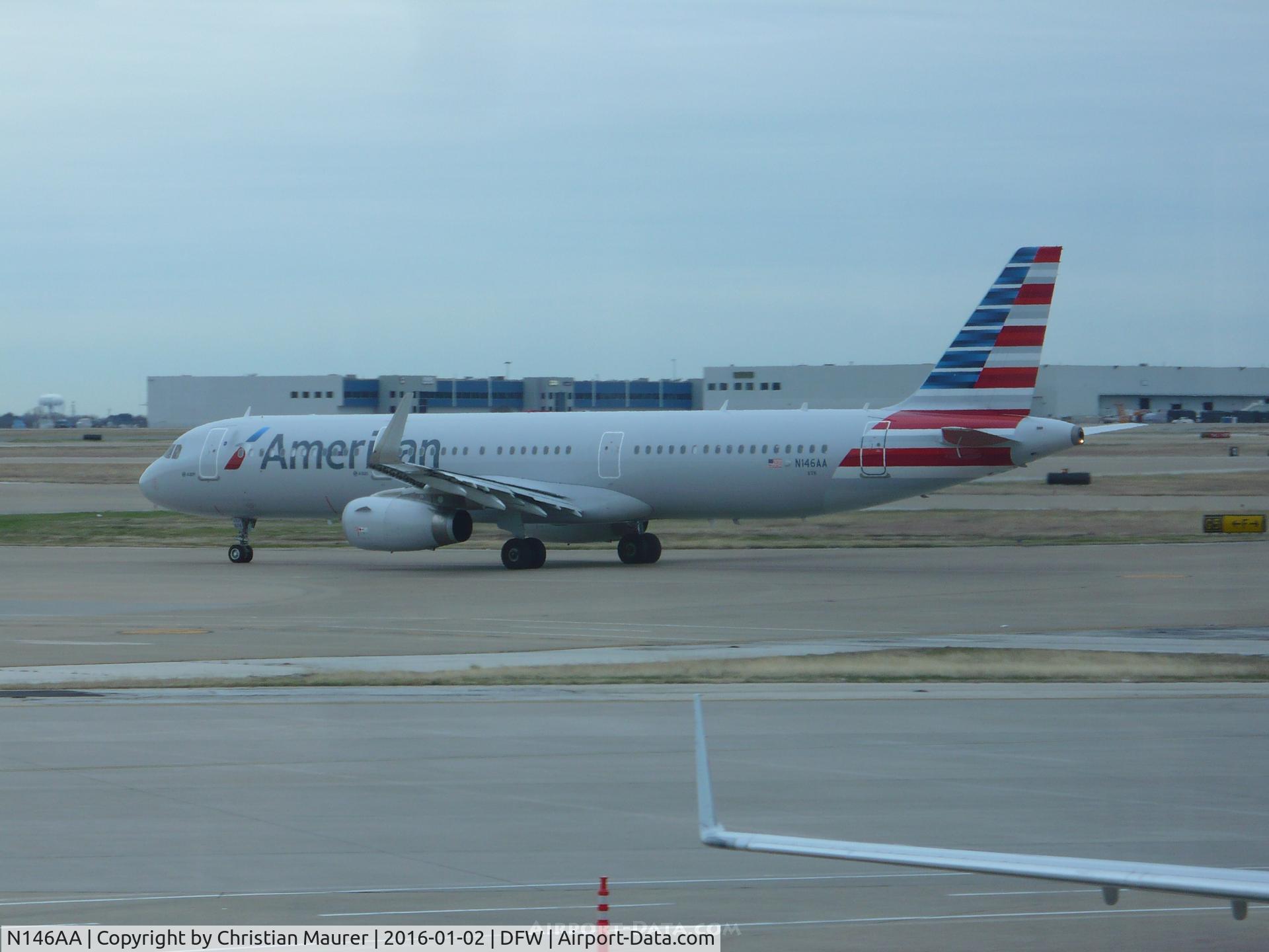 N146AA, 2015 Airbus A321-231 C/N 6761, A321-231