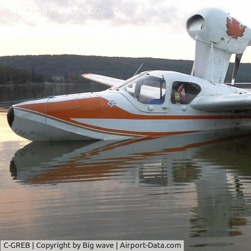 C-GREB, 1979 Lake LA-4-200 Buccaneer C/N 981, Wawa Ontario August 2015
