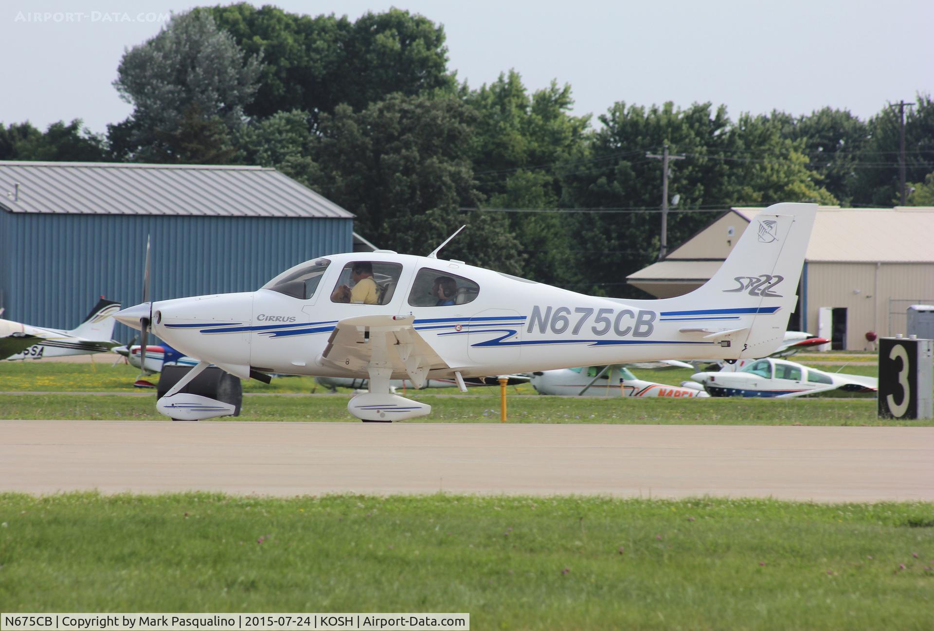 N675CB, 2003 Cirrus SR22 C/N 0515, Cirrus SR22