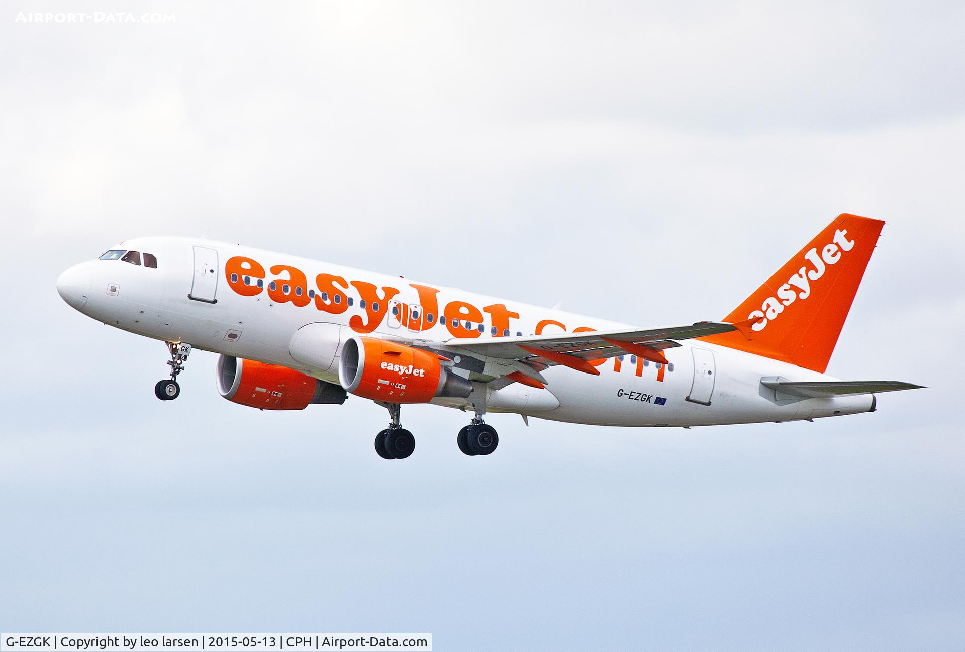 G-EZGK, 2011 Airbus A319-111 C/N 4717, Copenhagen 13.5.15
