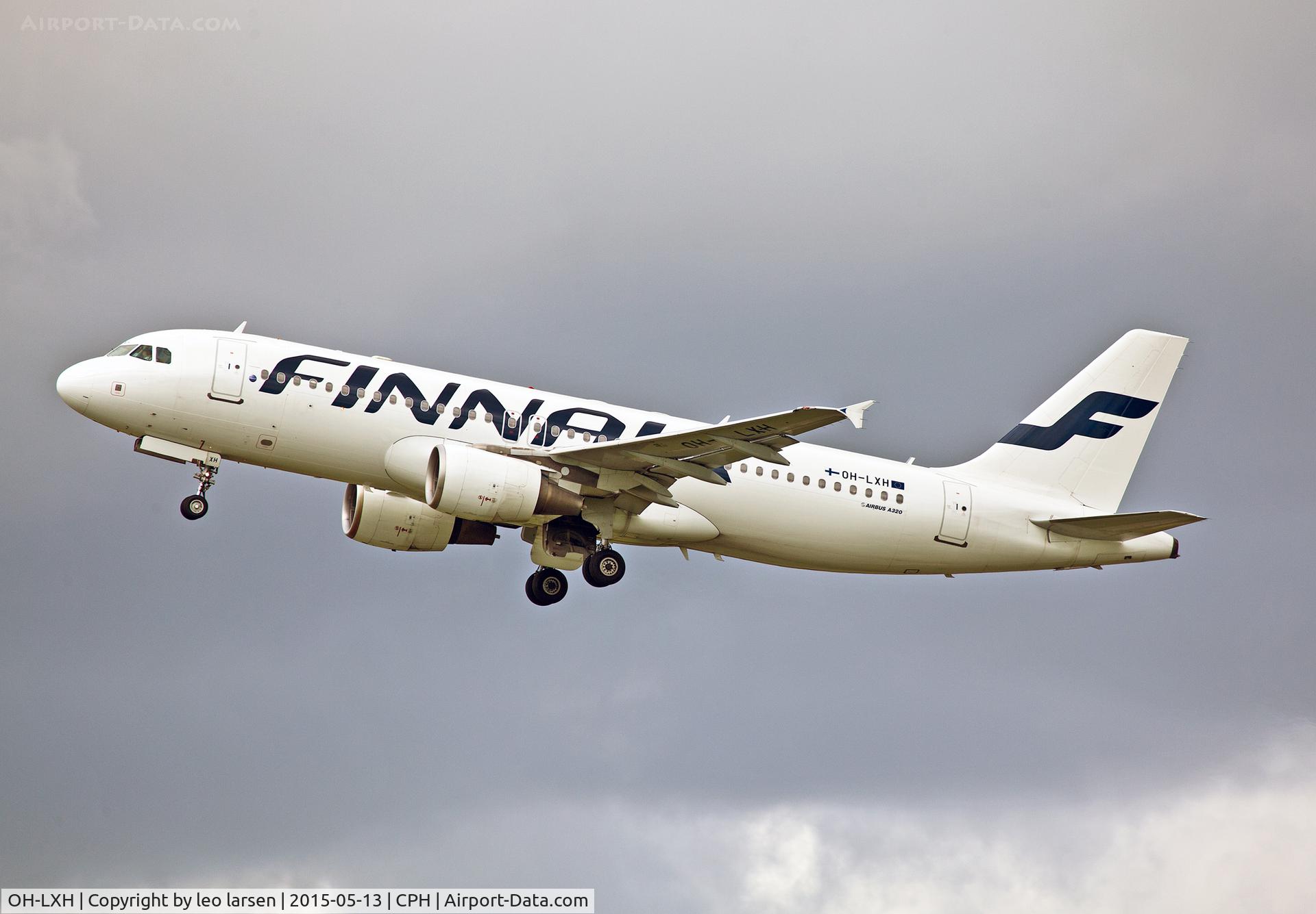 OH-LXH, 2002 Airbus A320-214 C/N 1913, Copenhagen 13.5.15
