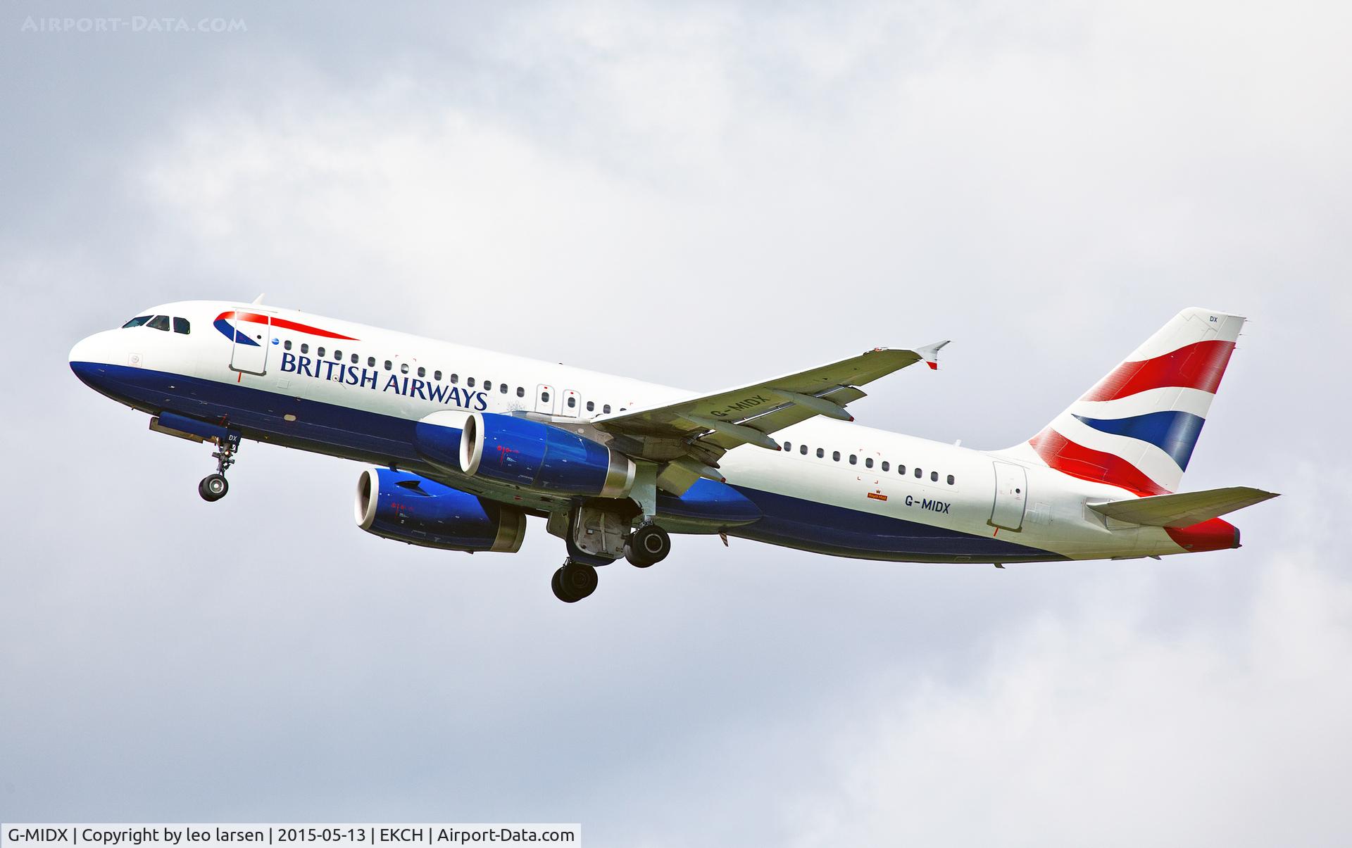 G-MIDX, 2000 Airbus A320-232 C/N 1177, Copenhagen 13.5.15