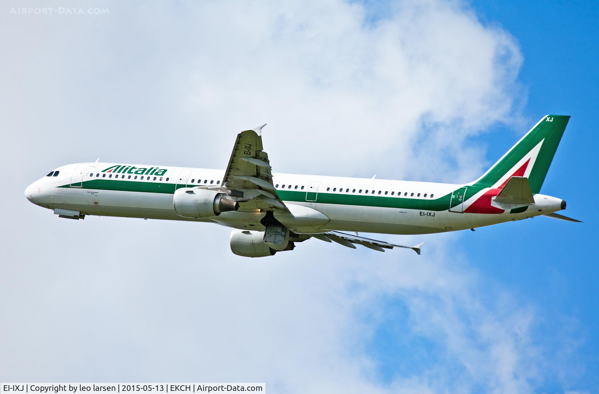 EI-IXJ, 1999 Airbus A321-112 C/N 959, Copenhagen 13.5.15