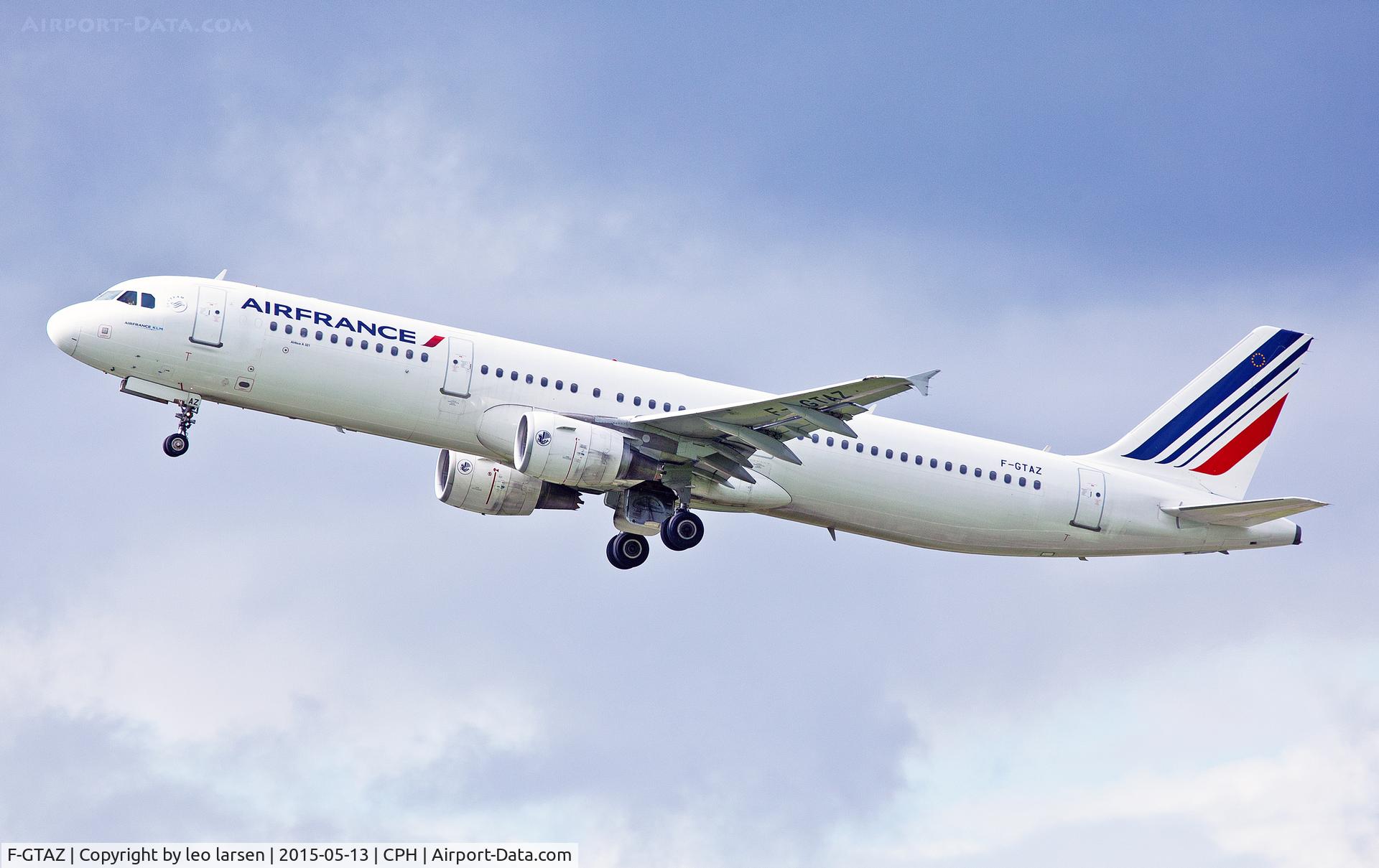F-GTAZ, 2011 Airbus A321-212 C/N 4901, Copenhagen 13.5.15