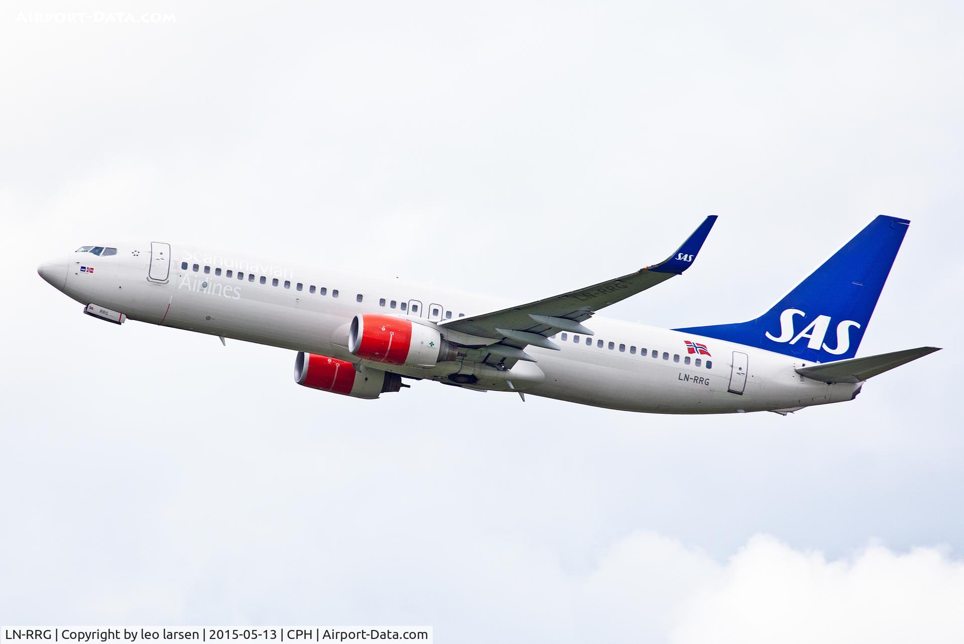 LN-RRG, 2008 Boeing 737-85P C/N 35708, Copenhagen 13.5.15