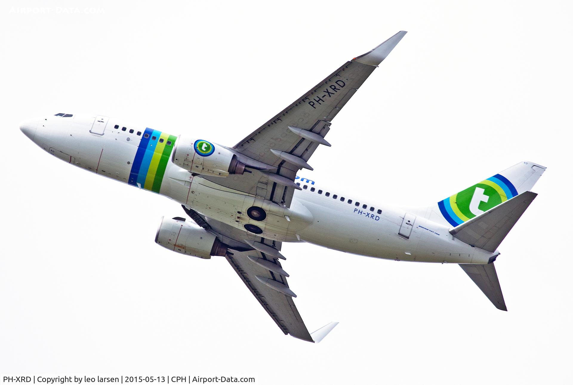 PH-XRD, 2003 Boeing 737-7K2 C/N 30659, Copenhagen 13.5.15