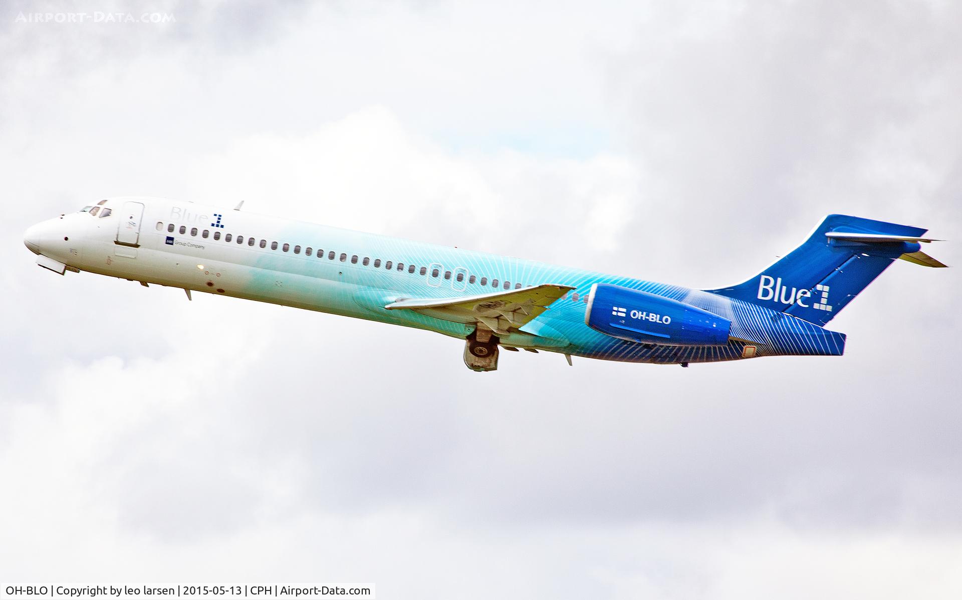 OH-BLO, 1999 Boeing 717-2K9 C/N 55056, Copenhagen 13.5.15