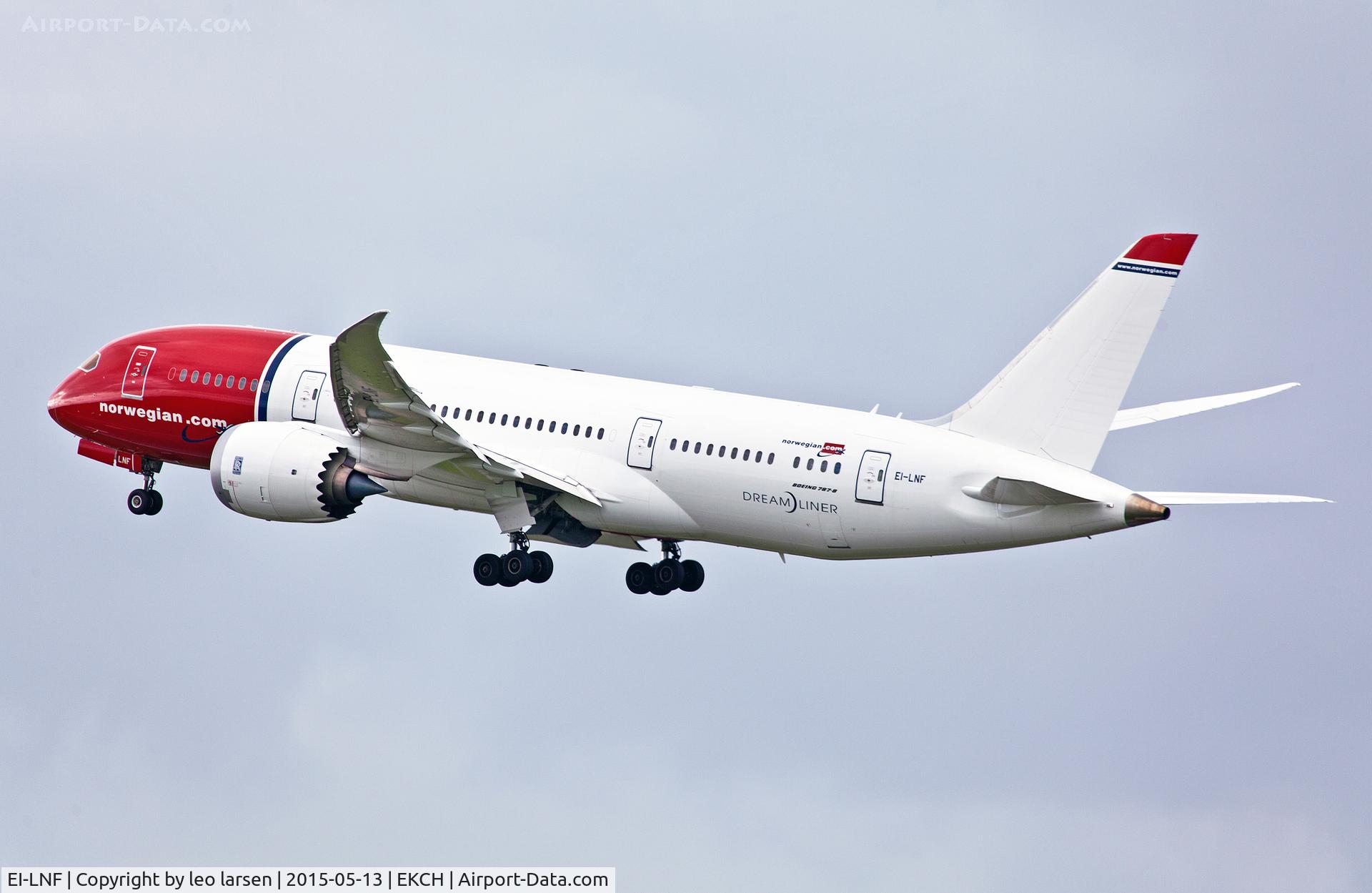 EI-LNF, 2014 Boeing 787-8 Dreamliner C/N 35313, Copenhagen 13.5.15