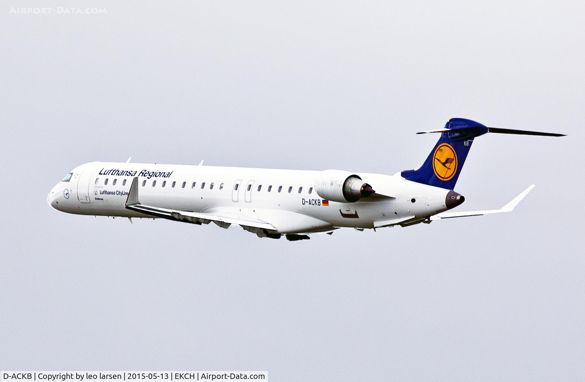 D-ACKB, 2006 Bombardier CRJ-900LR (CL-600-2D24) C/N 15073, Copenhagen 13.5.15