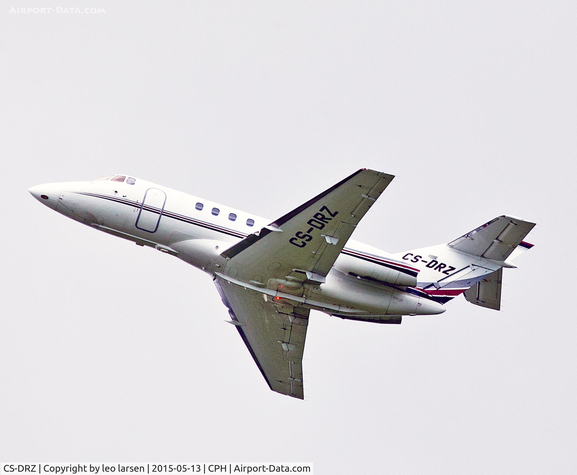 CS-DRZ, 2007 Hawker Beechcraft 800XPi C/N 258847, Copenhagen 13.5.15