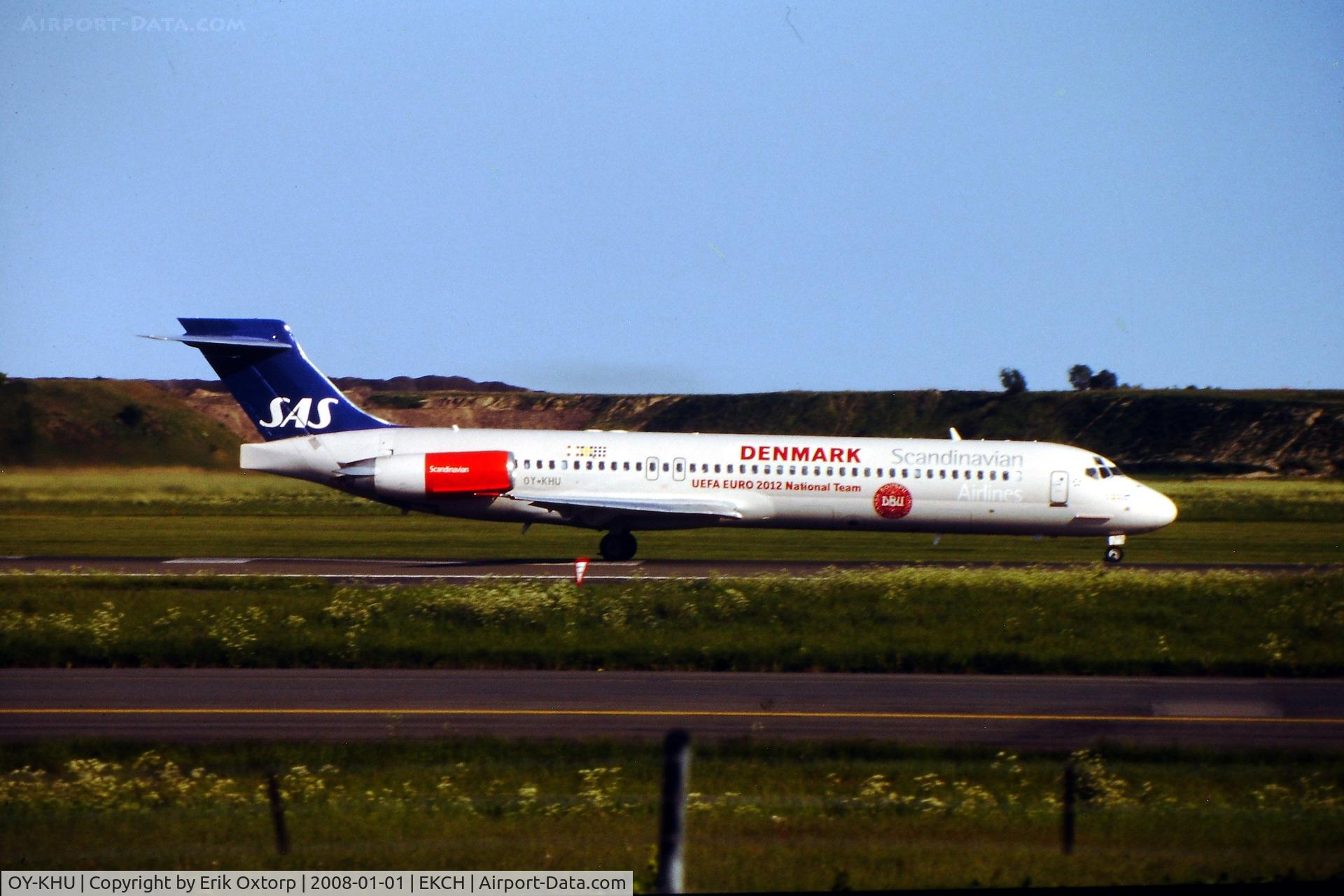OY-KHU, 1991 McDonnell Douglas MD-87 (DC-9-87) C/N 53336, OY-KHU in CPH MAY12