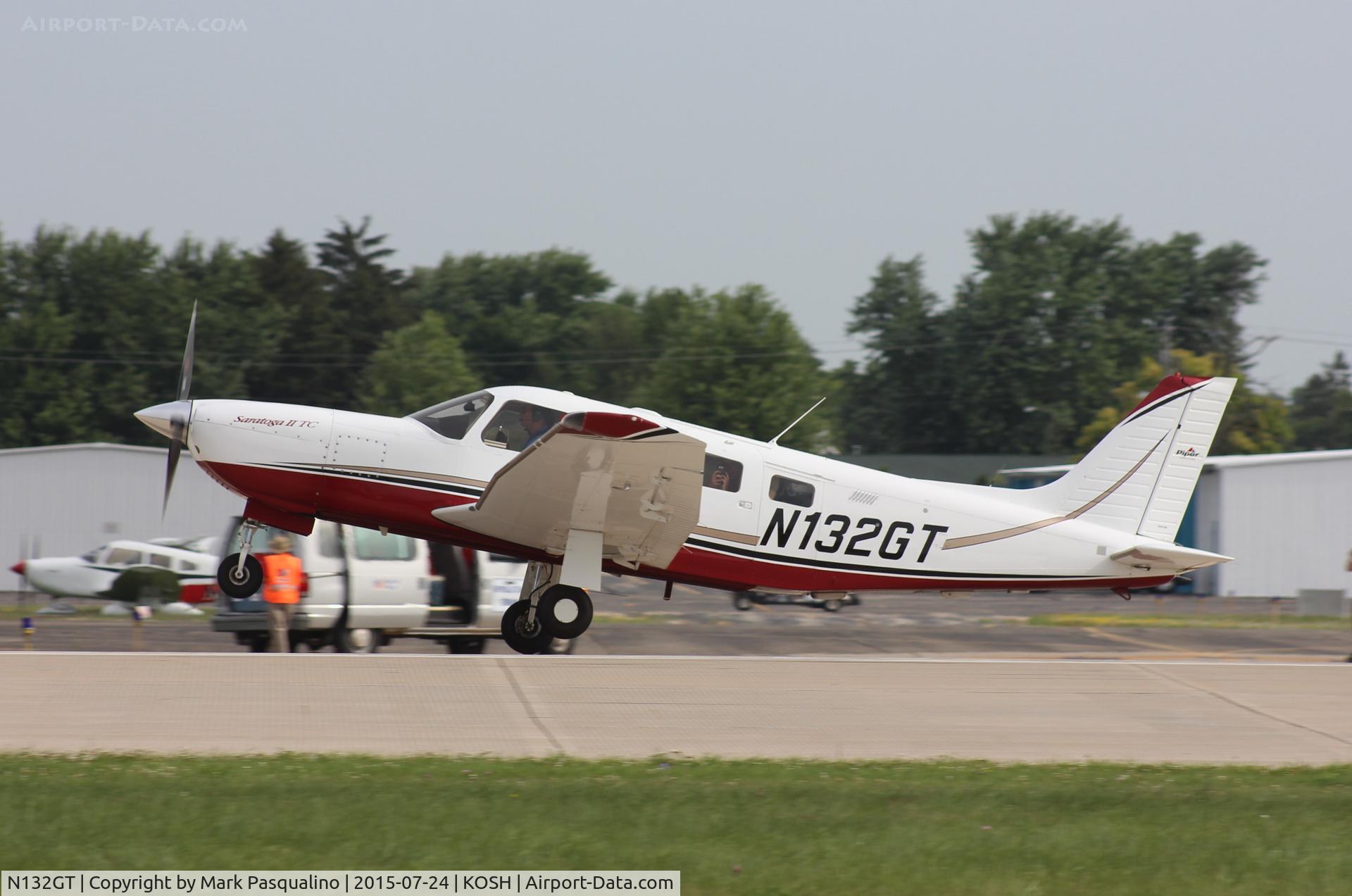 N132GT, 2007 Piper PA-32R-301T Turbo Saratoga C/N 3257447, Piper PA-32R-301T