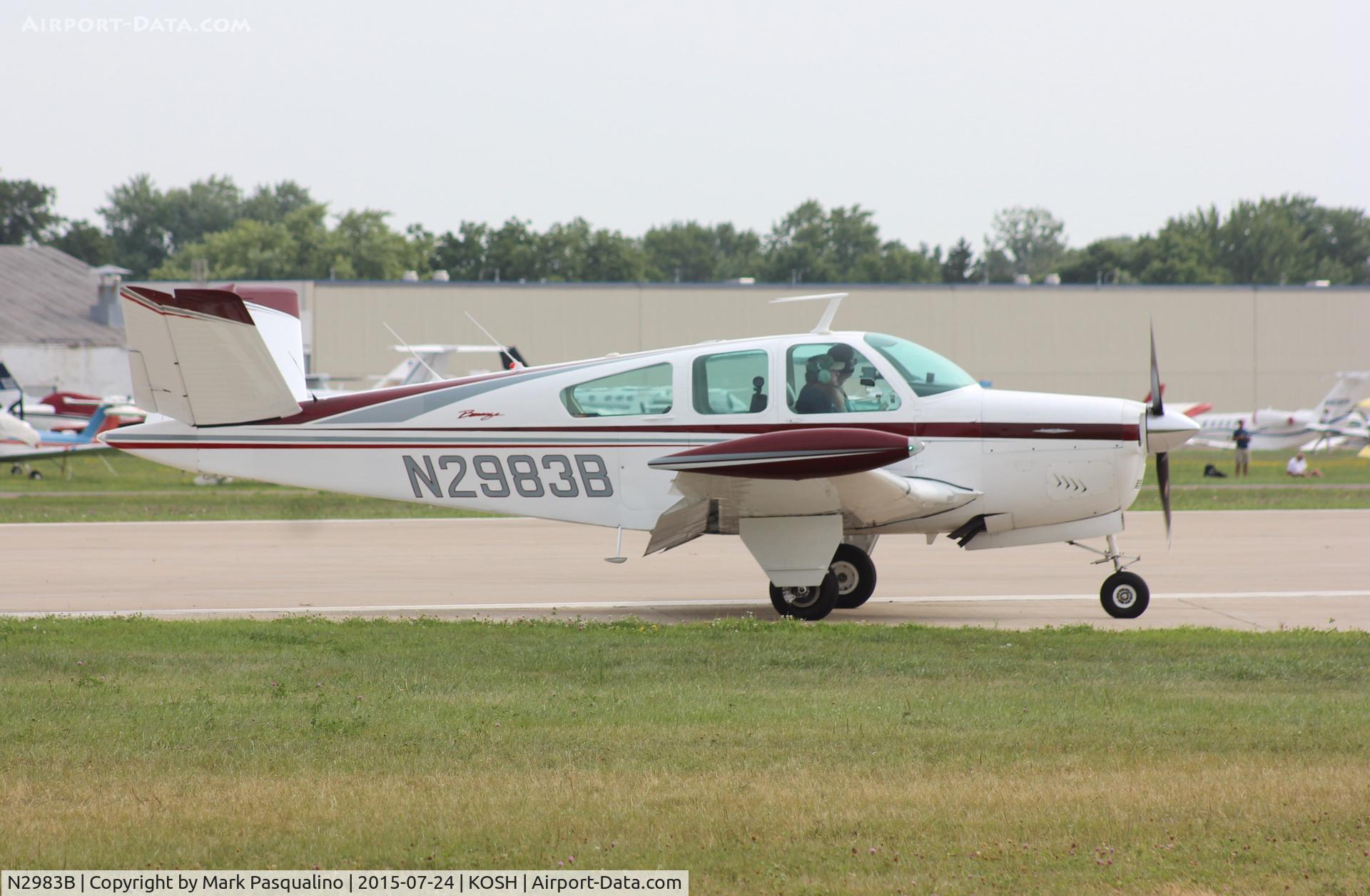 N2983B, Beech D35 C/N D-3623, Beech D35
