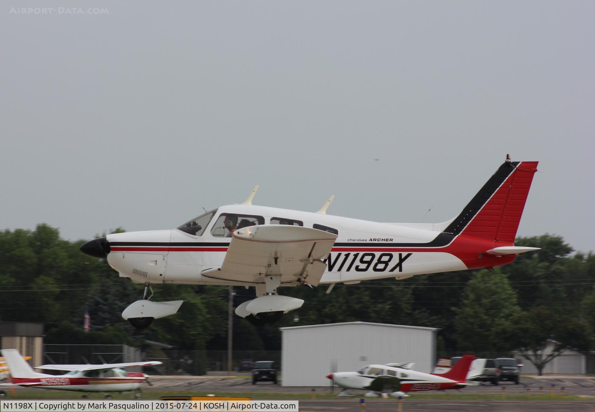 N1198X, 1975 Piper PA-28-180 Cherokee C/N 28-7505223, Piper PA-28-180