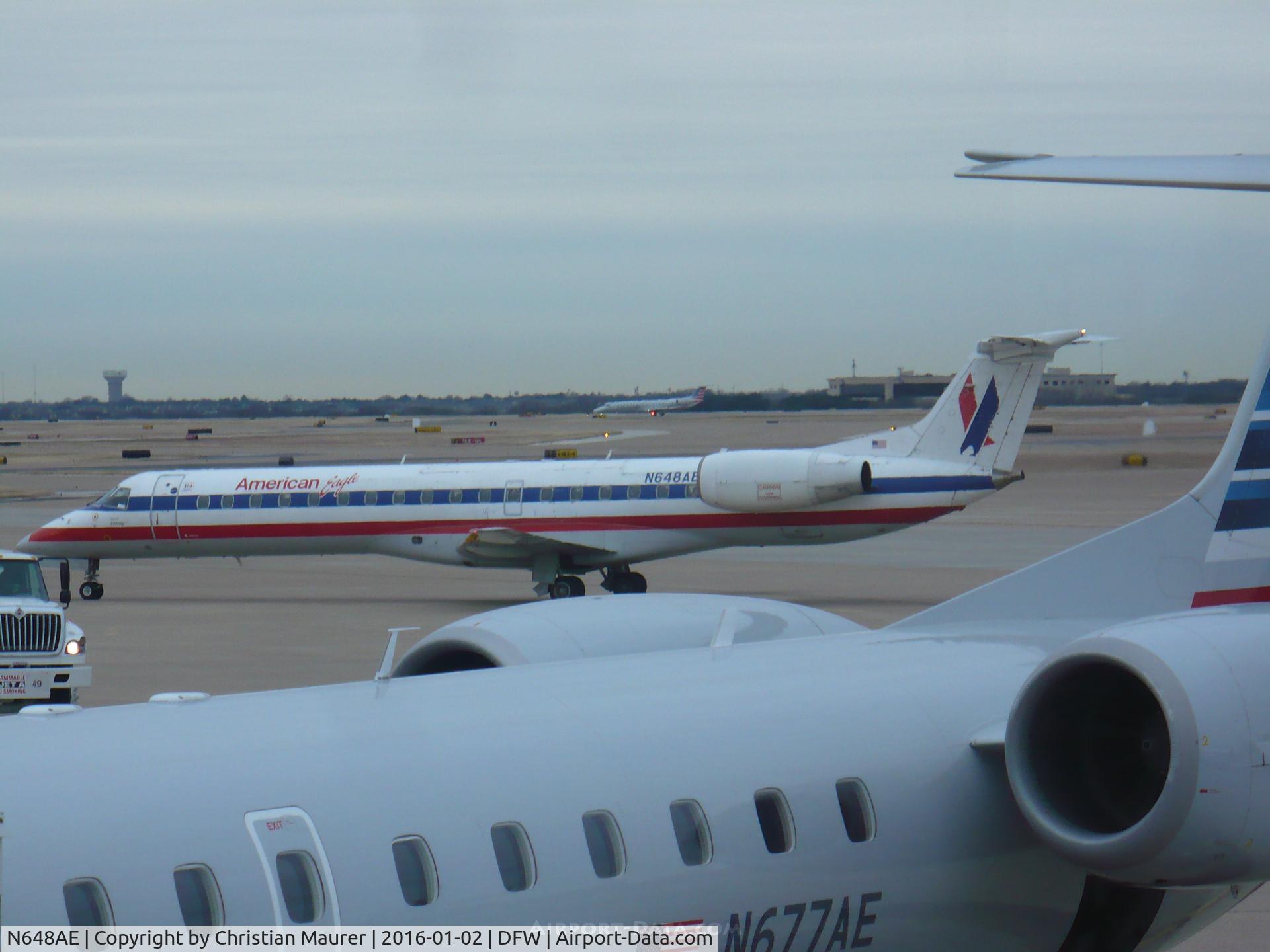 N648AE, 2000 Embraer ERJ-145LR (EMB-145LR) C/N 145225, ERJ-145LR Old Livery