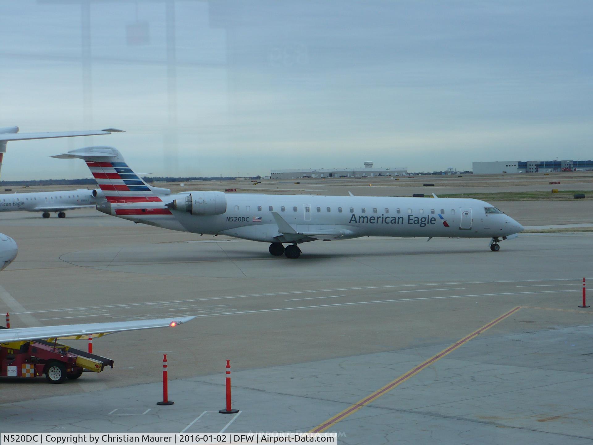 N520DC, 2004 Bombardier CRJ-701 (CL-600-2C10) Regional Jet C/N 10140, CRJ-700