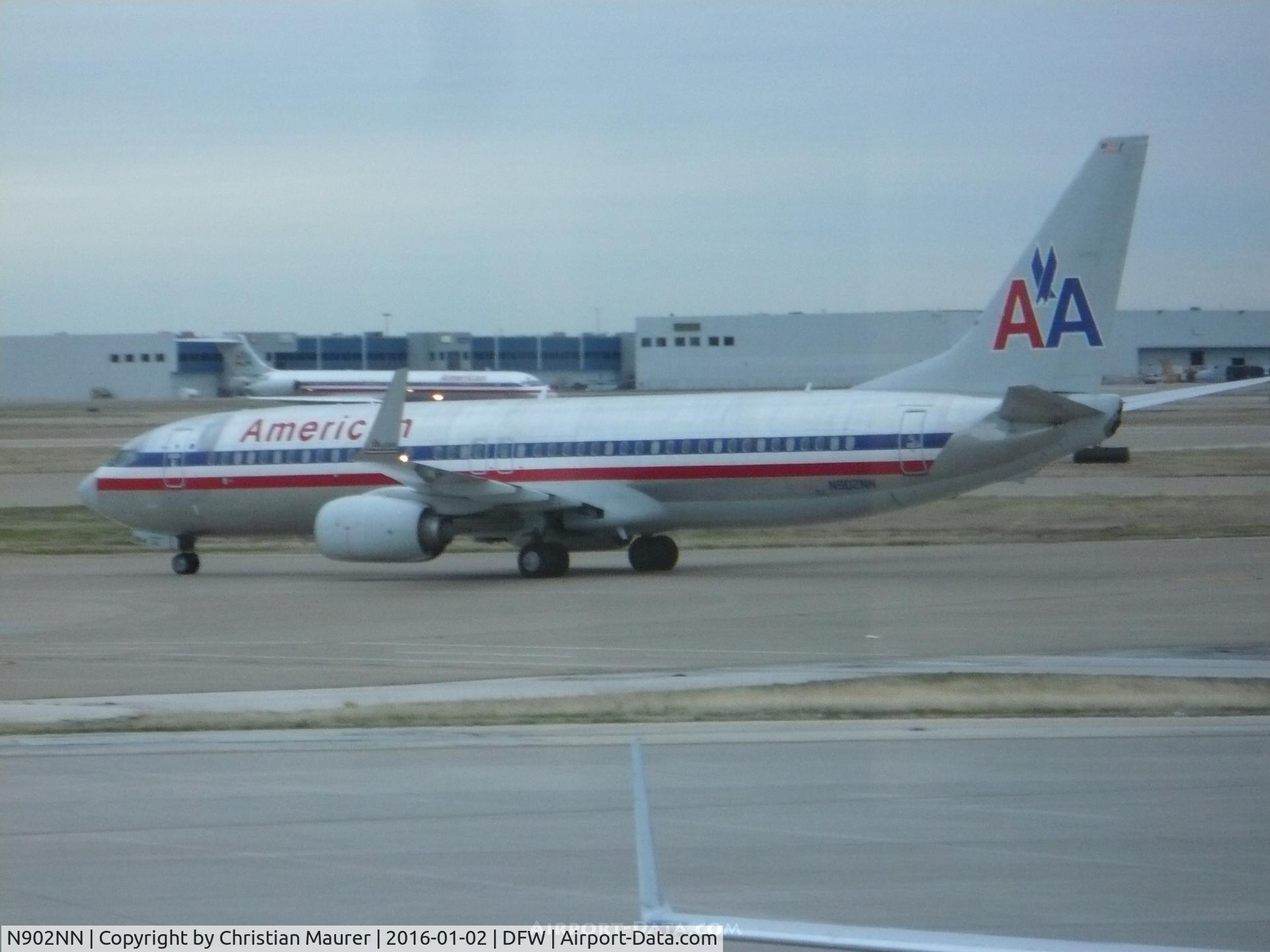 N902NN, 2012 Boeing 737-823 C/N 31154, Boeing 737-823
