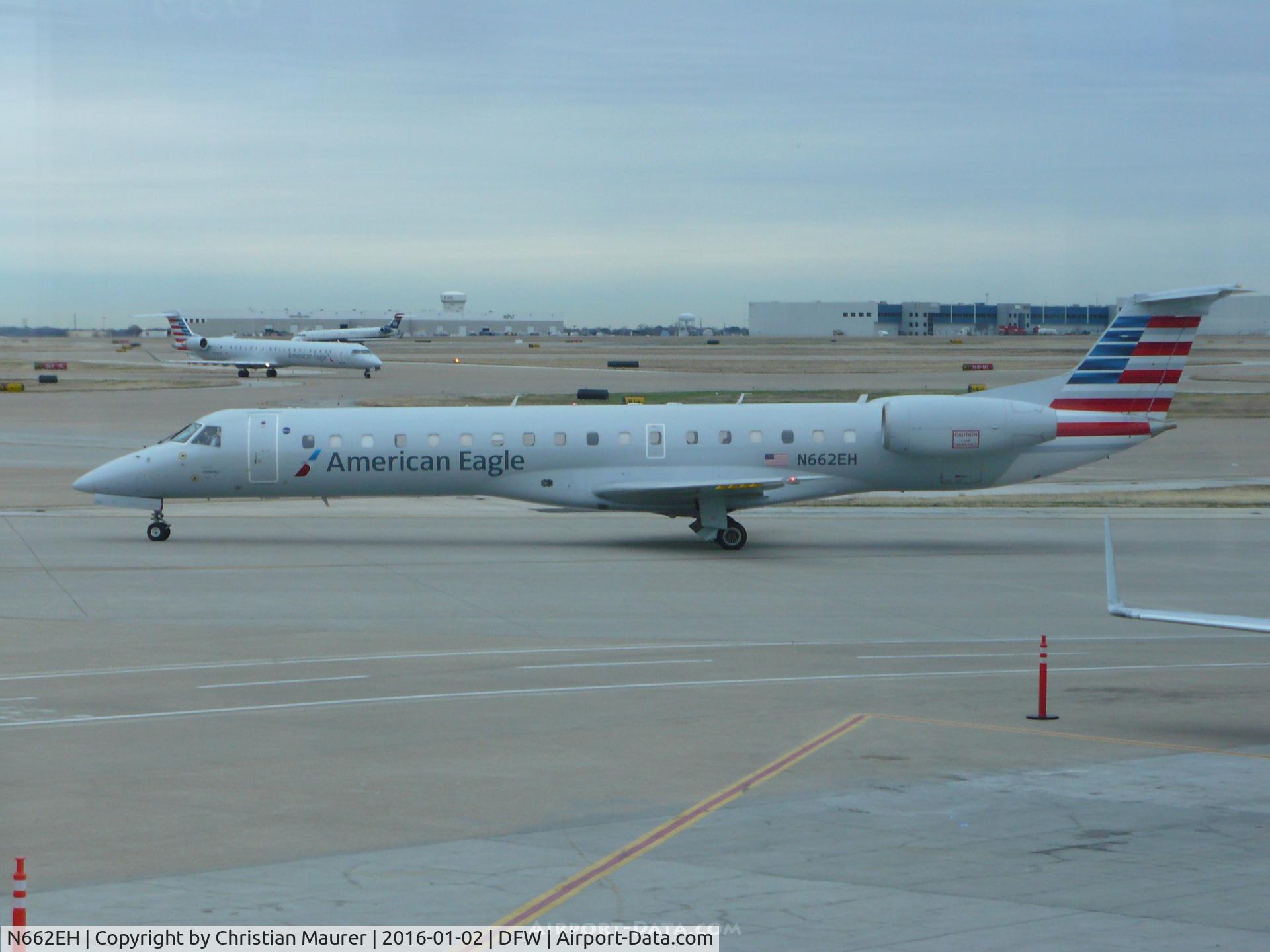 N662EH, 2004 Embraer ERJ-145LR (EMB-145LR) C/N 145777, ERJ-145LR