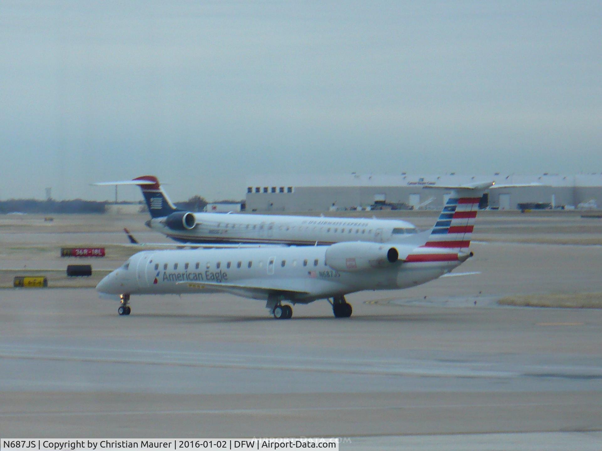 N687JS, 2004 Embraer ERJ-145LR (EMB-145LR) C/N 14500846, ERJ-145LR