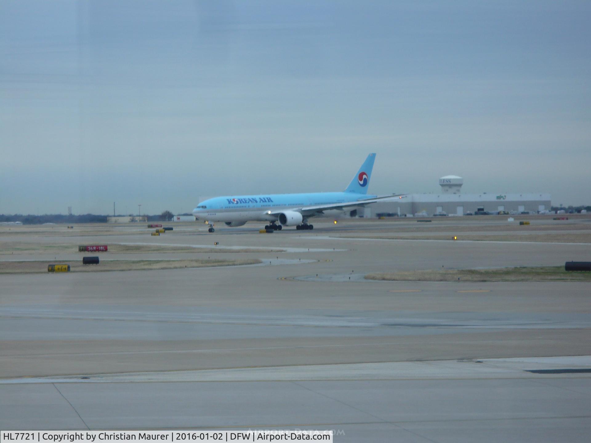 HL7721, Boeing 777-2B5/ER C/N 33727, Korean 777-2B5