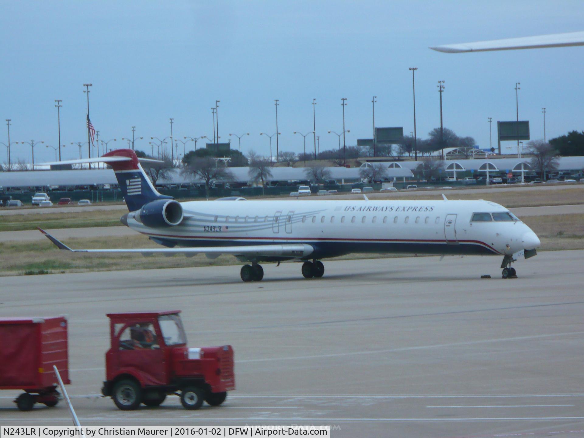 N243LR, 2006 Bombardier CRJ-900ER (CL-600-2D24) C/N 15064, CRJ-900