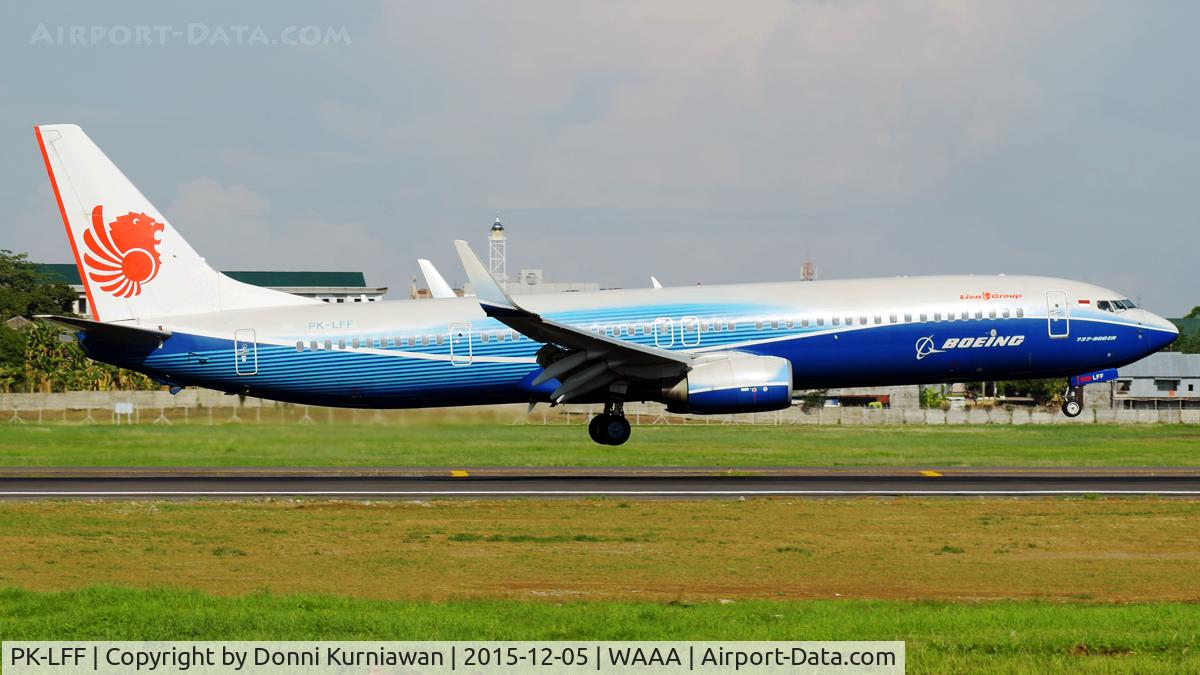 PK-LFF, 2006 Boeing 737-9GP/ER C/N 35679, .-.-.-