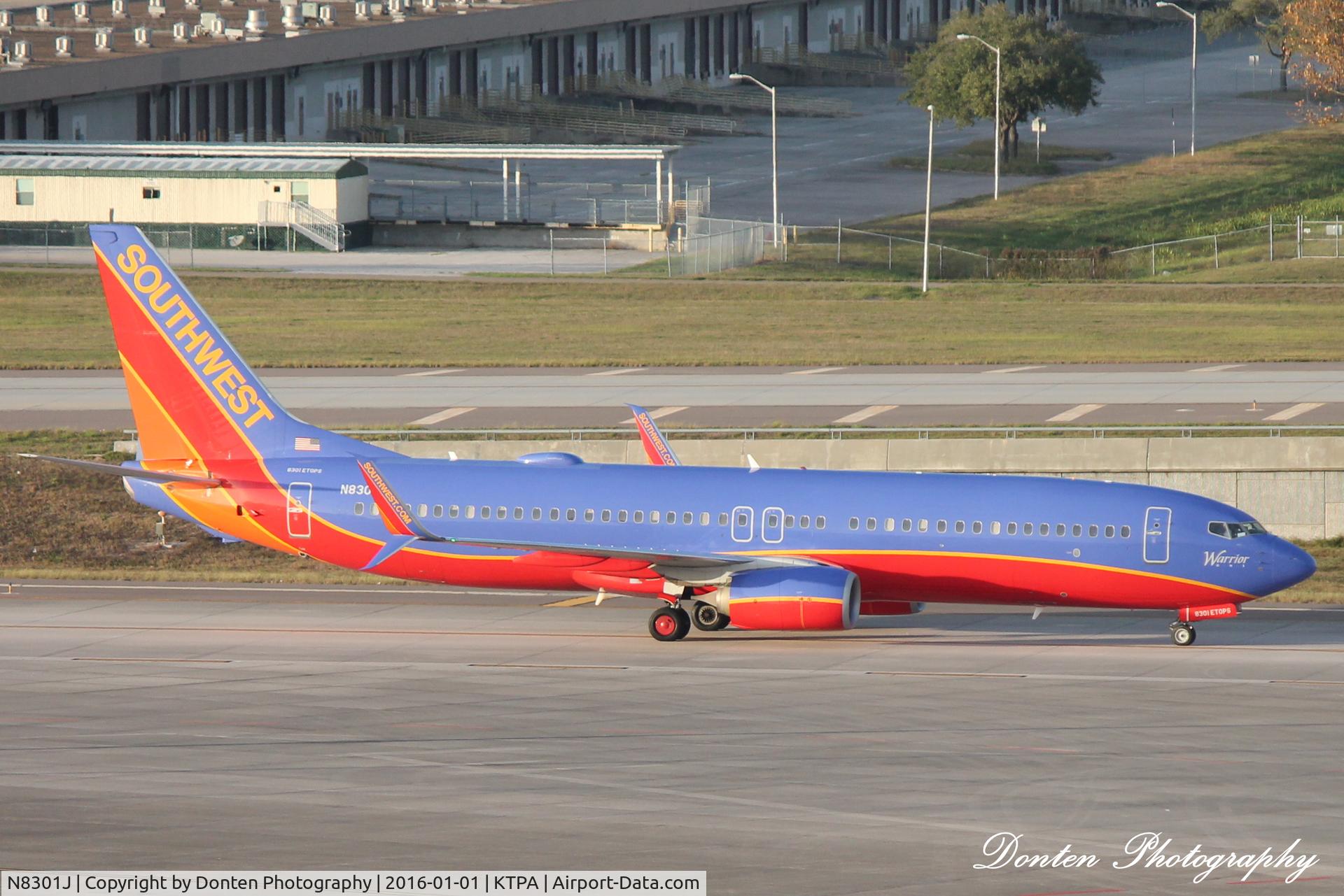 N8301J, 2012 Boeing 737-8H4 C/N 36980, Southwest Flight 3270 (N8301J) 
