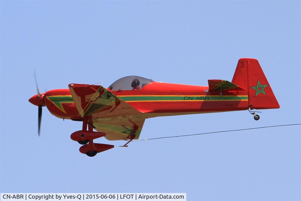 CN-ABR, Mudry CAP-232 C/N 31, Royal Moroccan Air Force Mudry CAP-232, N° 3 of Aerobatic Team Marche Verte 2015, On display, Tours Air Base 705 (LFOT-TUF) Open day 2015