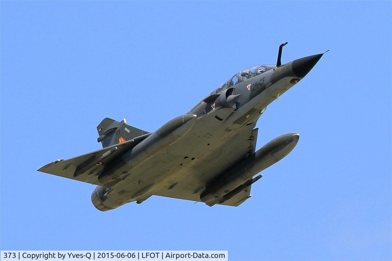 373, Dassault Mirage 2000N C/N 388, Dassault Mirage 2000N (125-CF), Ramex Delta Tactical display, Tours Air Base 705 (LFOT-TUF) Open day 2015