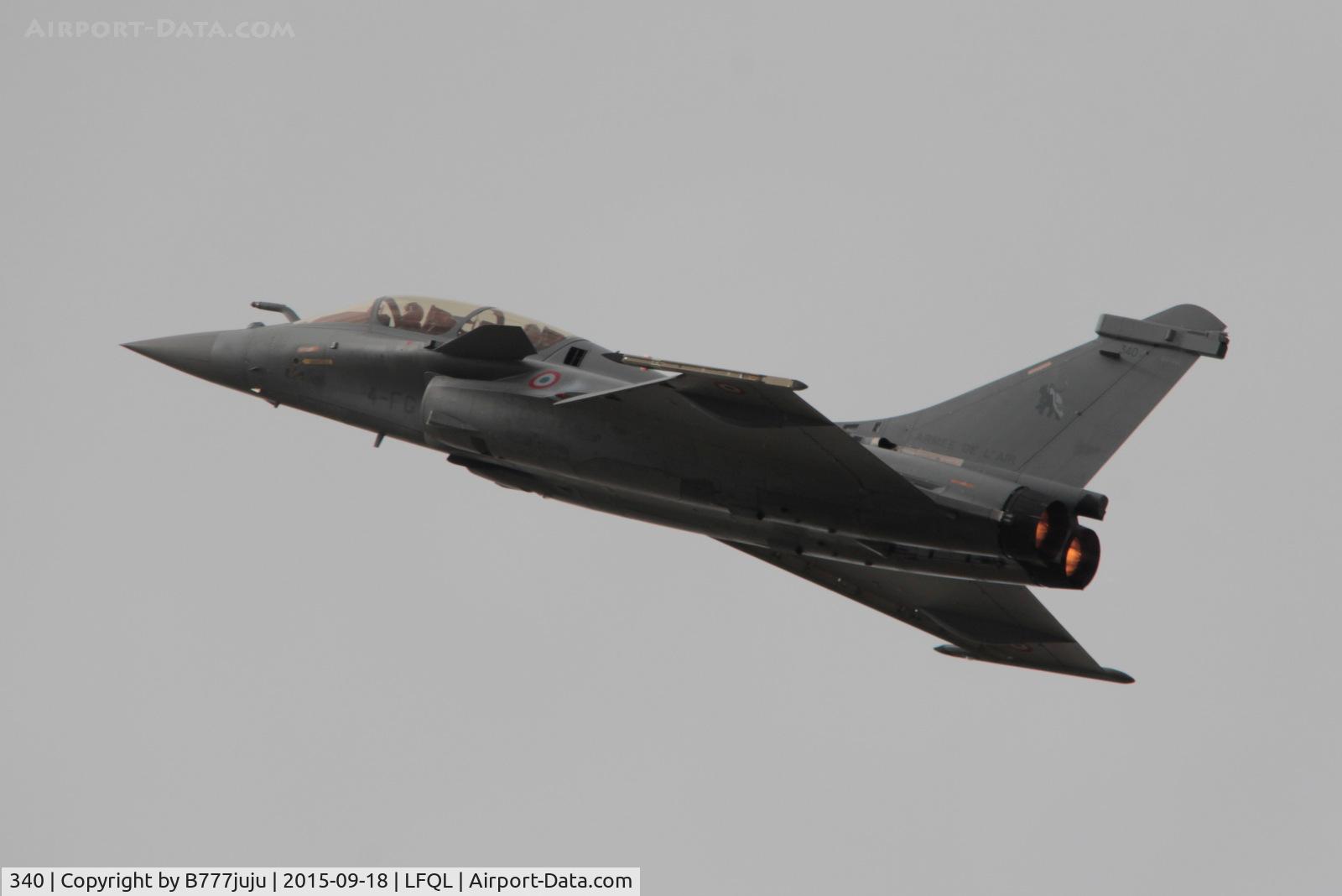 340, Dassault Rafale B C/N 340, new code 4-FG