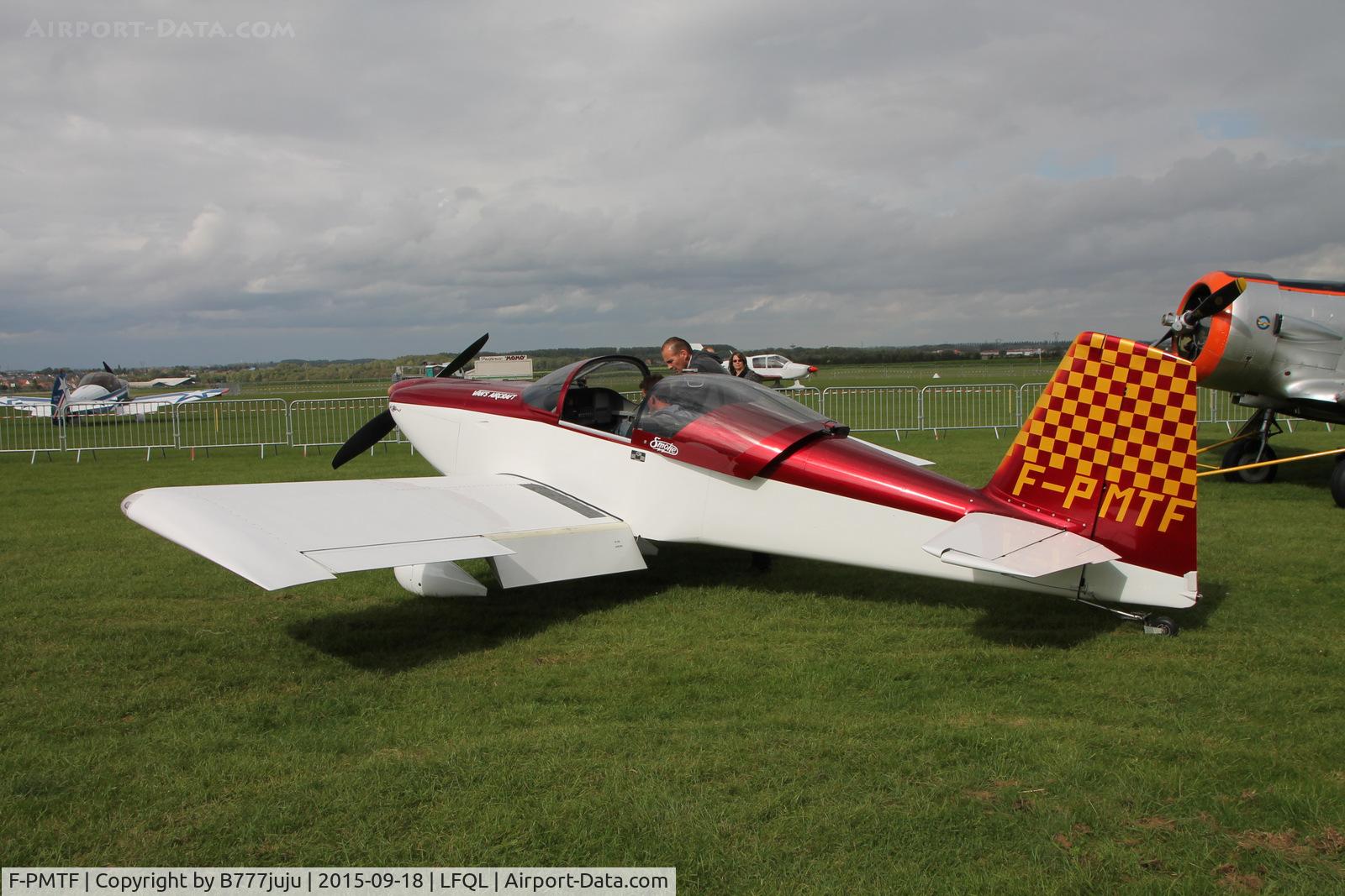 F-PMTF, Vans RV-7 C/N 71497, at Lens