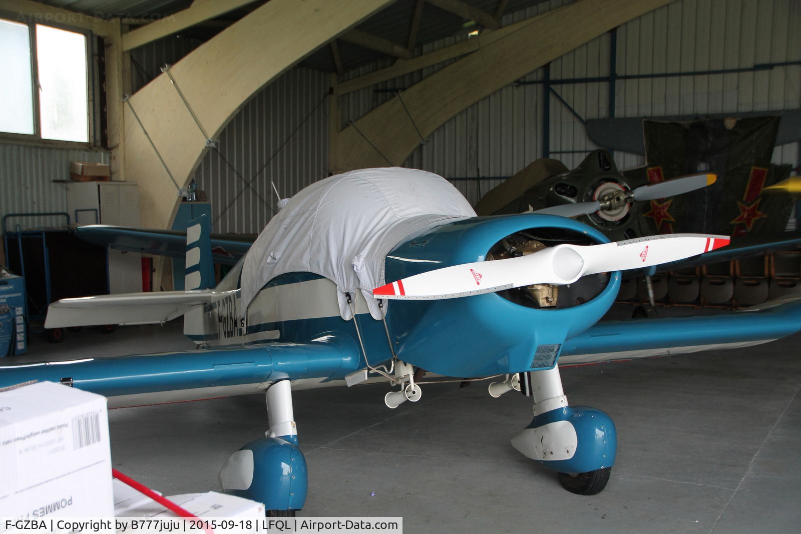 F-GZBA, Jodel D-120A C/N 273, at Lens