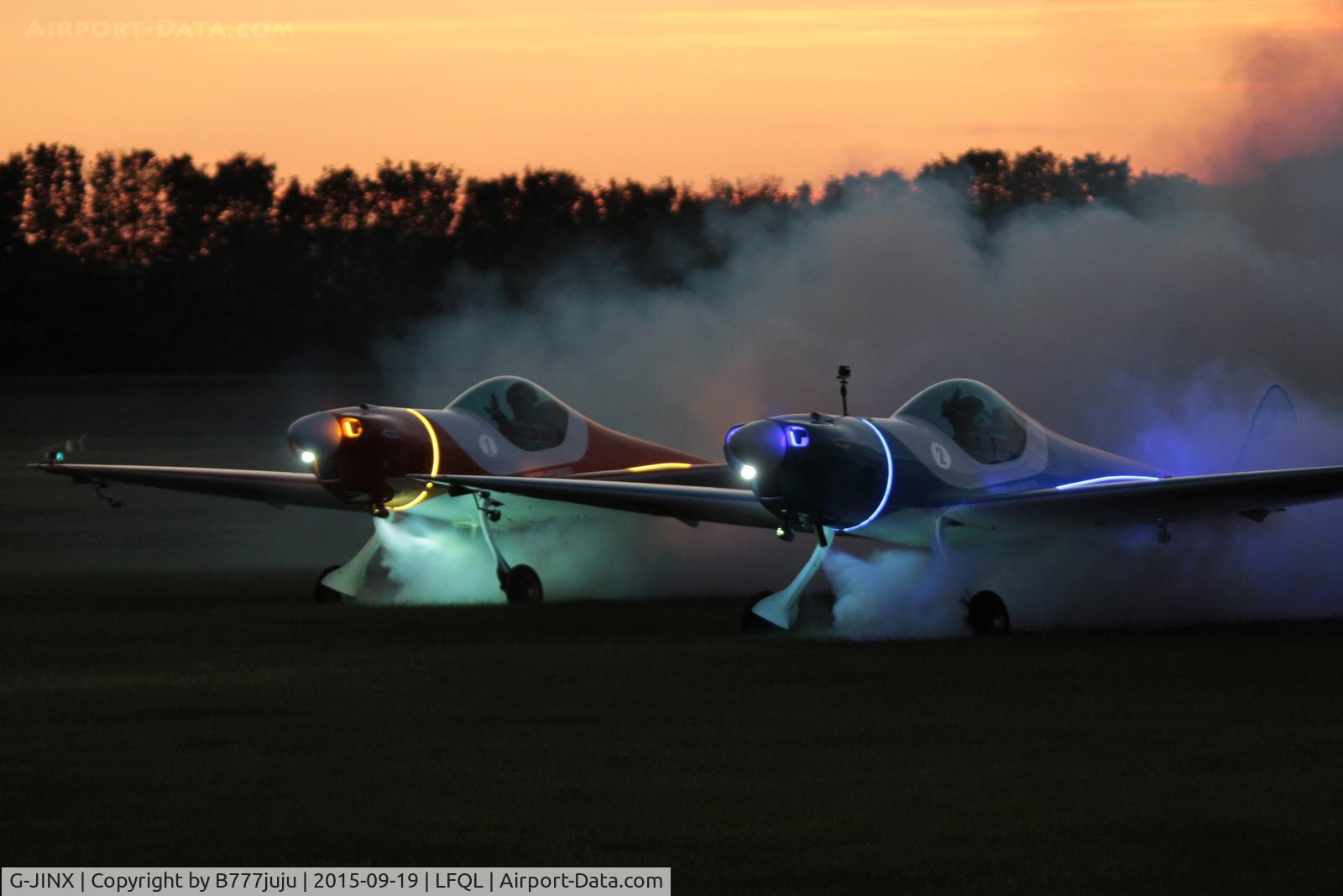G-JINX, 2013 Silence Twister C/N LAA 329-15102, night show