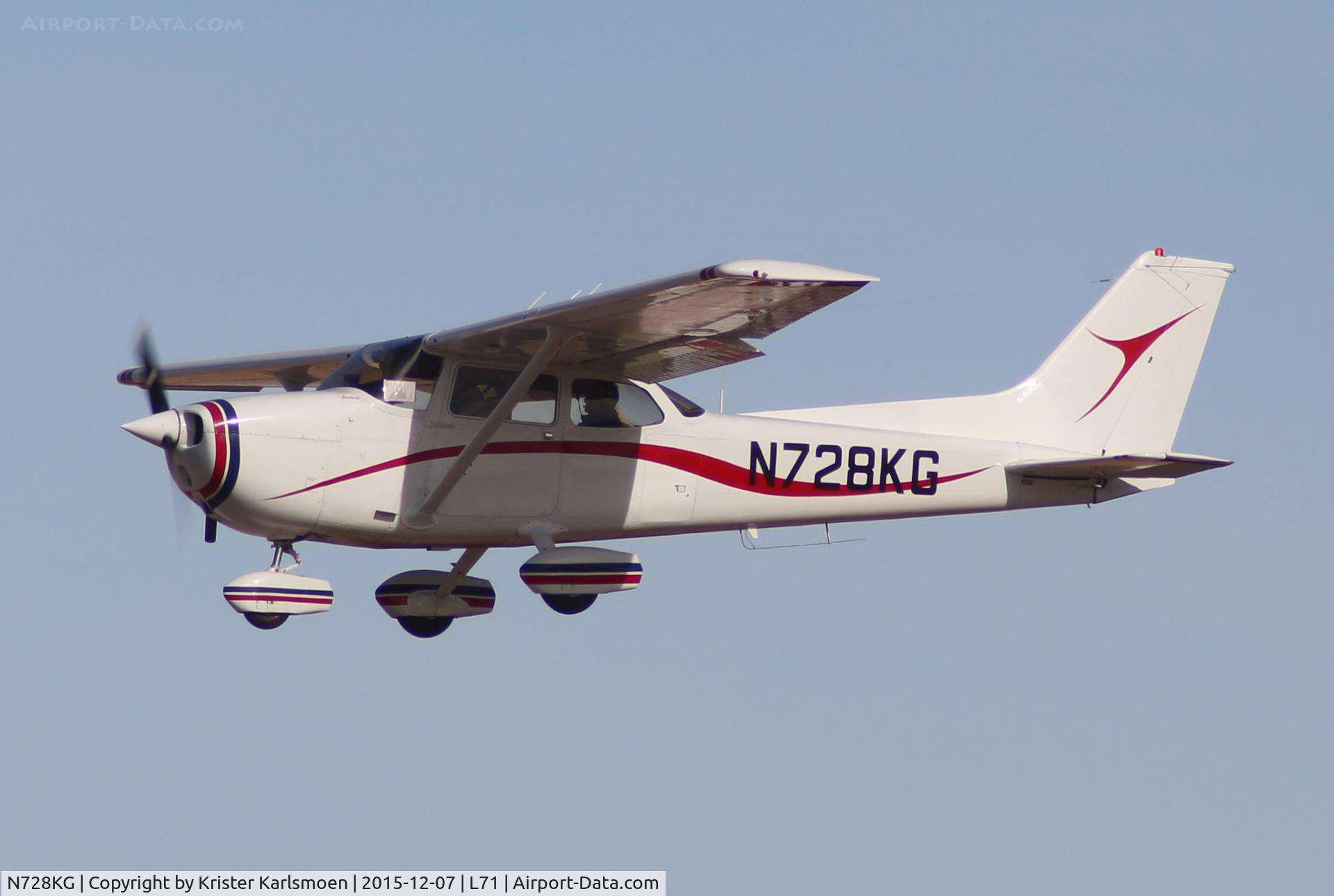 N728KG, 1979 Cessna 172N C/N 17272662, Training.