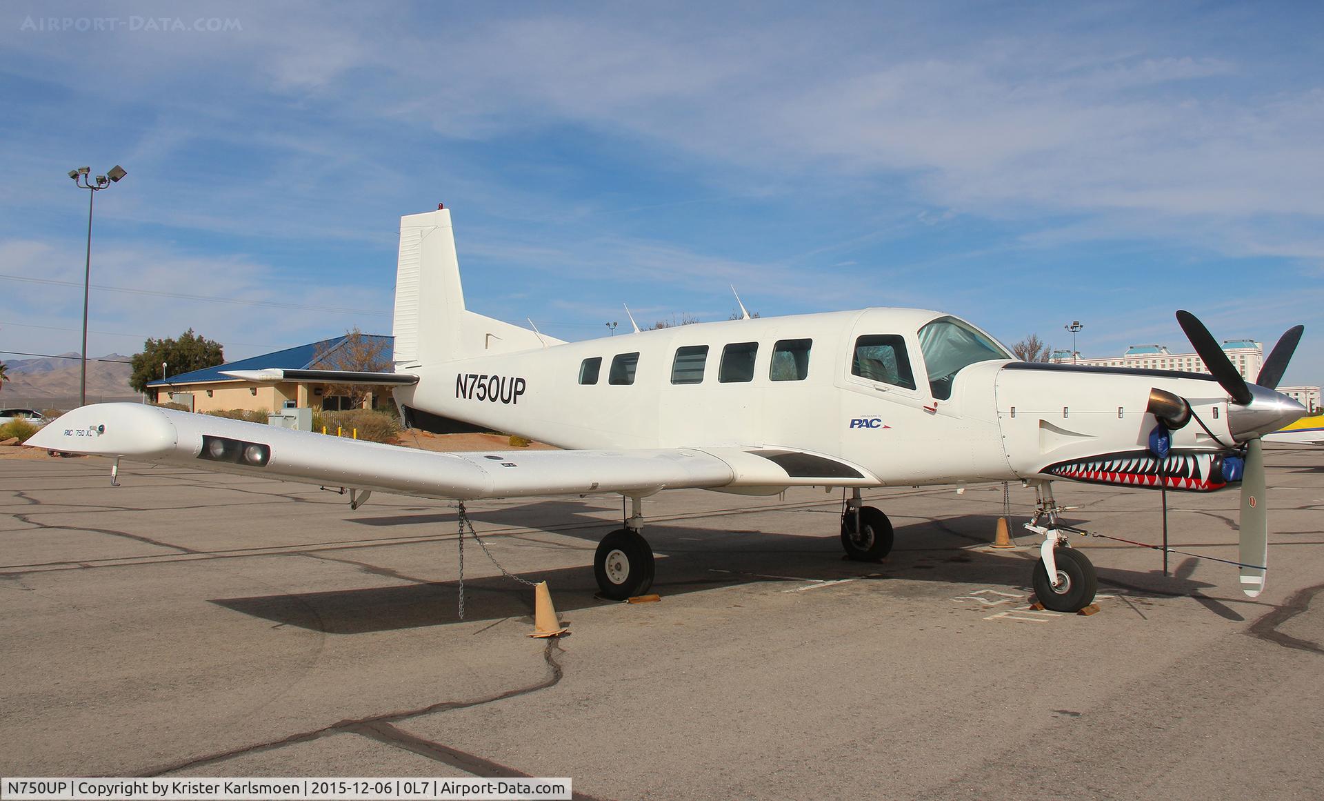 N750UP, 2007 Pacific Aerospace 750XL C/N 133, Nice!